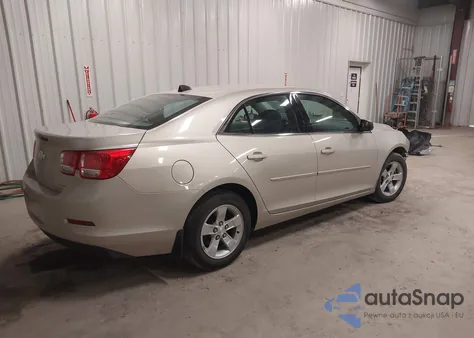 2013 Chevrolet Malibu 1Ls из США, поврежденный, VIN 1G11B5SA5DF183232